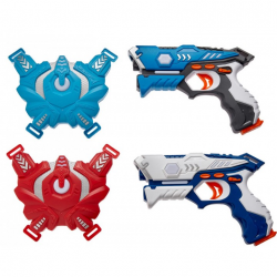 Набор лазерного оружия Canhui Toys Laser Guns CSTAR-23 (2 пистолета + 2 жилета) Набор лазерного оружия Canhui Toys Laser Guns CSTAR-23 (2 пистолета + 2 жилета)