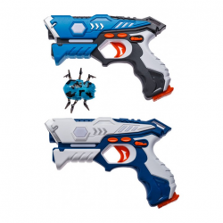 Набор лазерного оружия Canhui Toys Laser Guns CSTAR-23 (2 пистолета + жук) Набор лазерного оружия Canhui Toys Laser Guns CSTAR-23 (2 пистолета + жук)
