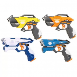 Набор лазерного оружия Canhui Toys Laser Guns CSTAR-33 (4 пистолета) Набор лазерного оружия Canhui Toys Laser Guns CSTAR-33 (4 пистолета)