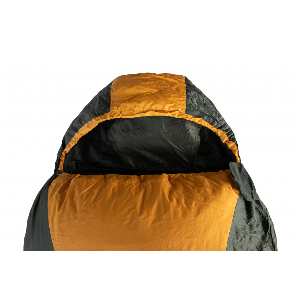 Спальний мішок  Tramp Windy Light кокон лівий yellow/grey 220/80-55 UTRS-055