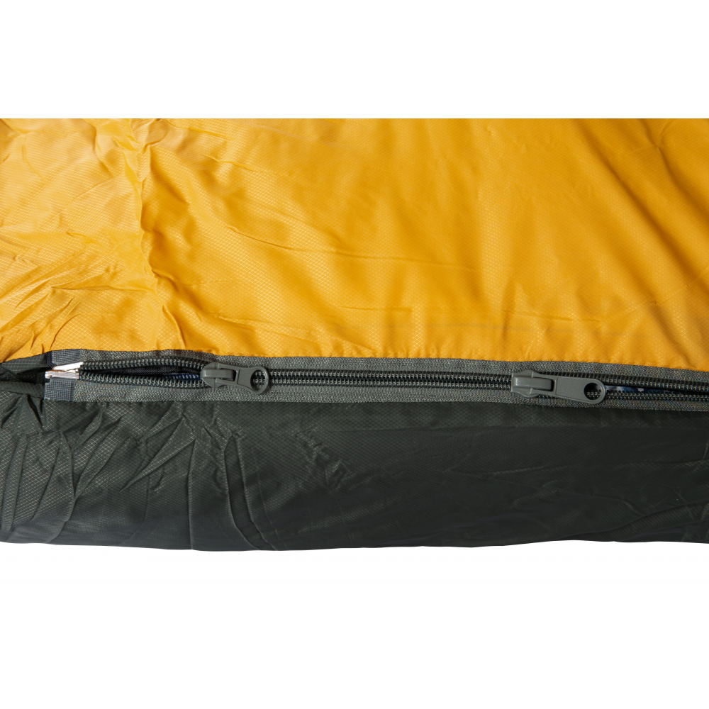 Спальний мішок  Tramp Windy Light кокон лівий yellow/grey 220/80-55 UTRS-055