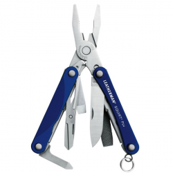 Мультитул LEATHERMAN Squirt PS4 blue, коробка 831230 Мультитул LEATHERMAN Squirt PS4 blue, коробка 831230