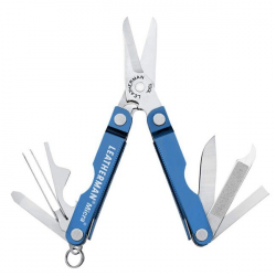 Мультитул Leatherman Micra-Blue, картонна коробка (64340181N) Мультитул Leatherman Micra-Blue, картонна коробка (64340181N)