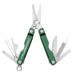Мультитул Leatherman Micra-Green, бляшана коробка (64350082N) Мультитул Leatherman Micra-Green, бляшана коробка (64350082N)