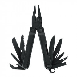 831563 Мультиінструмент LEATHERMAN Rebar Black, чохол Molle, картонна коробка