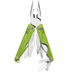 Мультитул Leatherman Leap, картонна коробка (зелений, синій) Мультитул Leatherman Leap, картонна коробка (зелений, синій)