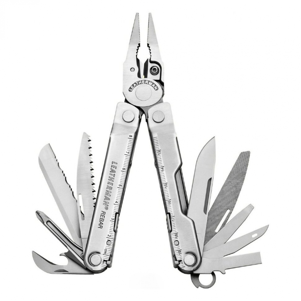 831557 Мультиінструмент LEATHERMAN Rebar Standard картонна коробка, синтетичний чохол