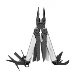 Мультитул Leatherman Wave Plus Black & Silver 832 622 Мультитул Leatherman Wave Plus Black & Silver 832 622