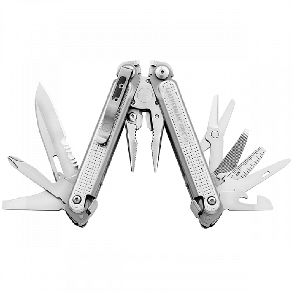 832638 Мультиінструмент Leatherman Free P2, синтетичний чохол, картонна коробка