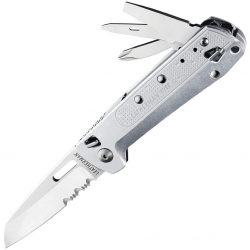 832655 Ніж-мультитул Leatherman Free K2x, silver 832655 Ніж-мультитул Leatherman Free K2x, silver