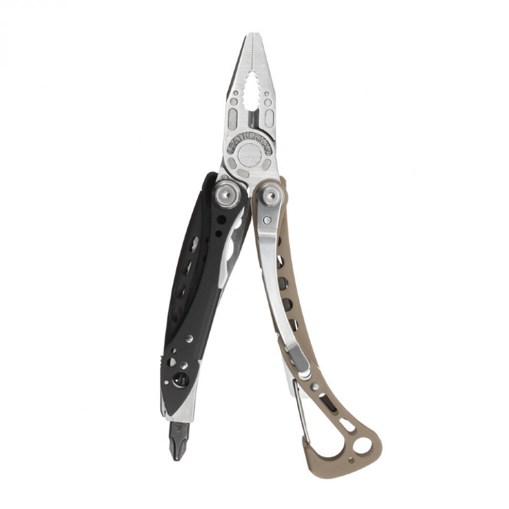 832207 Мультитул Leatherman Skeletool - Coyote, синтетичний чохол, картонна коробка