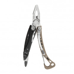 832207 Мультитул Leatherman Skeletool - Coyote, синтетичний чохол, картонна коробка