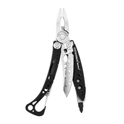 832422 Мультитул Leatherman Skeletool - Damascus, синтетичний чохол, картонна коробка 832422 Мультитул Leatherman Skeletool - Damascus, синтетичний чохол, картонна коробка