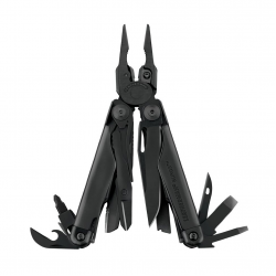 831333 Мультитул Leatherman Surge Black, чохол Molle, картонна коробка