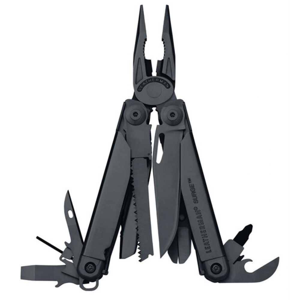 831334 Набір LEATHERMAN Surge BLACK, шкір. чохол, подар.коробка (831334)