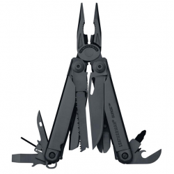 831334 Набір LEATHERMAN Surge BLACK, шкір. чохол, подар.коробка (831334)