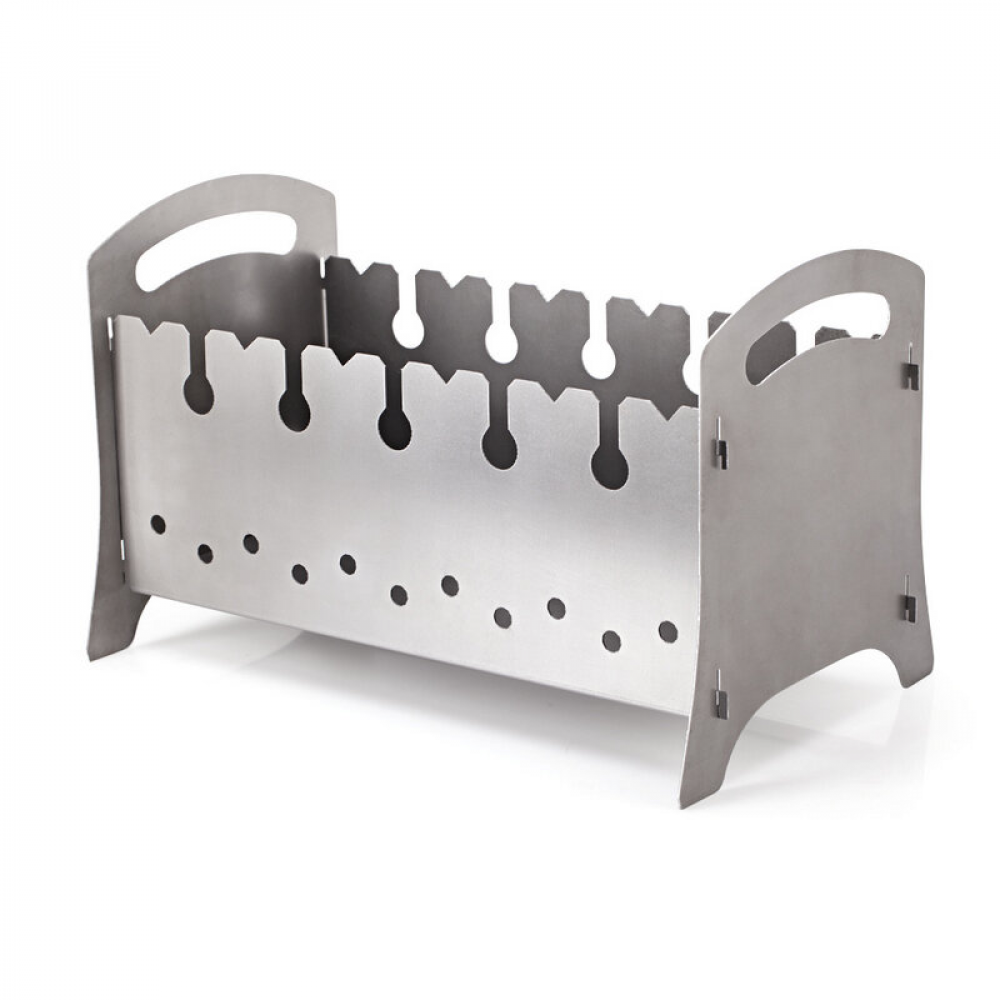 Мангал розкладний Кемпінг Похід, BQ-тисяча п“ятсот п“ятьдесят-дев“ять