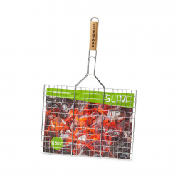 Двойная решетка для гриля Кемпинг Slim G502