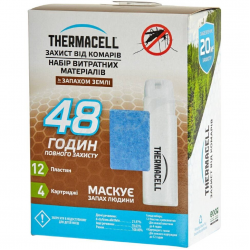 Картридж Thermacell E-4 Repellent Refills – Earth Scent 48 ч. Картридж Thermacell E-4 Repellent Refills – Earth Scent 48 ч.