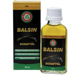 Мастило Ballistol Balsin Schaftol 50мл для догляду за деревом світлий (23030) Мастило Ballistol Balsin Schaftol 50мл для догляду за деревом світлий (23030)