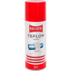 Засіб для догляду Ballistol TeflonSpray 200мл спрей (25600) Засіб для догляду Ballistol TeflonSpray 200мл спрей (25600)