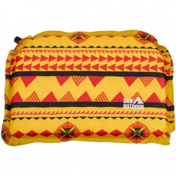 Сидушка надувна Skif Outdoor Plate ц:жовтий Сидушка надувна Skif Outdoor Plate ц:жовтий