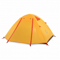 Намет двомісний Naturehike P-Series NH18Z022-P, 210T/65D, помаранчевий Намет двомісний Naturehike P-Series NH18Z022-P, 210T/65D, помаранчевий