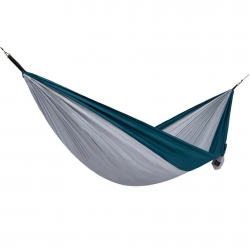 Гамак двомісний Naturehike Double Super light NH17D012-B, 340T polyester, сірий