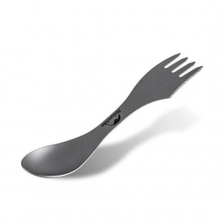 Ложка-виделка-ніж Naturehike Titanium NH19T012, титан Ложка-виделка-ніж Naturehike Titanium NH19T012, титан