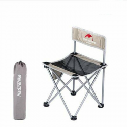 Стілець складаний Naturehike NH16J001-J, 600D Oxford / сталь, хакі Стілець складаний Naturehike NH16J001-J, 600D Oxford / сталь, хакі