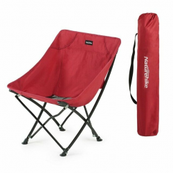 Крісло складане Naturehike YL04 NH18X004-Y, 600D Oxford / сталь, червоний Крісло складане Naturehike YL04 NH18X004-Y, 600D Oxford / сталь, червоний