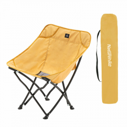 Крісло складане Naturehike YL04 NH18X004-Y, 600D Oxford / сталь, жовтий Крісло складане Naturehike YL04 NH18X004-Y, 600D Oxford / сталь, жовтий