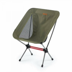 Стілець складаний Naturehike Moon YL08 NH20JJ027, 600D Oxford / алюміній, зелений Стілець складаний Naturehike Moon YL08 NH20JJ027, 600D Oxford / алюміній, зелений