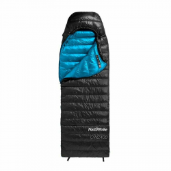Спальник Naturehike CWZ400 NH19W400-Z, (7°C), p-р L, чорний Спальник Naturehike CWZ400 NH19W400-Z, (7°C), p-р L, чорний