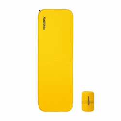 Килимок самонадувний Naturehike C034 NH19Q034-D, 30 мм, Розмір L, жовтий Килимок самонадувний Naturehike C034 NH19Q034-D, 30 мм, Розмір L, жовтий