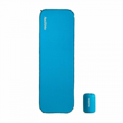 Килимок самонадувний Naturehike C034 NH19Q034-D, 30 мм, Розмір L, блакитний Килимок самонадувний Naturehike C034 NH19Q034-D, 30 мм, Розмір L, блакитний