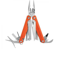 Мультиінструмент Leatherman CHARGE PLUS ORANGE, синтетичний чохол, карт. кор., метрич. біти Мультиінструмент Leatherman CHARGE PLUS ORANGE, синтетичний чохол, карт. кор., метрич. біти