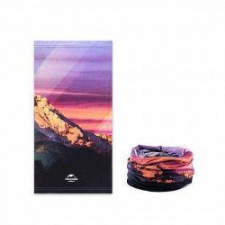 Многофункциональная повязка Cool-feeling Naturehike NH20FS024 summit-black&purple Многофункциональная повязка Cool-feeling Naturehike NH20FS024 summit-black&purple