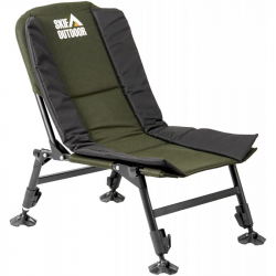 Кресло раскл. Skif Outdoor Comfy S, ц:dark green/black Кресло раскл. Skif Outdoor Comfy S, ц:dark green/black