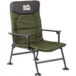 Кресло раскл. Skif Outdoor Comfy M, ц:dark green Кресло раскл. Skif Outdoor Comfy M, ц:dark green