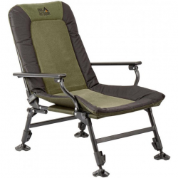 Кресло раскл. Skif Outdoor Comfy L, ц:olive/black Кресло раскл. Skif Outdoor Comfy L, ц:olive/black