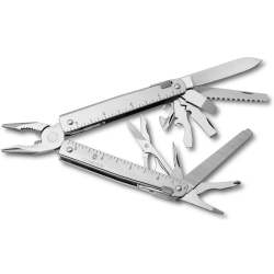 SWISSTOOL X 115мм/26функ+черн.нейлон.чехол /плоск/ножн/пила/напил/отверт SWISSTOOL X 115мм/26функ+черн.нейлон.чехол /плоск/ножн/пила/напил/отверт