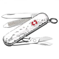 STERLING SILVER 58мм/1сл/5функ/Hammered /ножн STERLING SILVER 58мм/1сл/5функ/Hammered /ножн