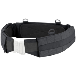 Пояс Condor SLIM BATTLE BELT з системою Моллі, без ременя ц:чорний L Пояс Condor SLIM BATTLE BELT з системою Моллі, без ременя ц:чорний L