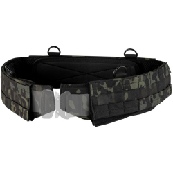 Пояс Condor SLIM BATTLE BELT із системою Моллі, без ременя ц:чорний L Пояс Condor SLIM BATTLE BELT із системою Моллі, без ременя ц:чорний L