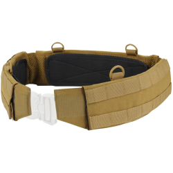 Пояс Condor SLIM BATTLE BELT с системой Молли, без ремня ц:койот L Пояс Condor SLIM BATTLE BELT с системой Молли, без ремня ц:койот L