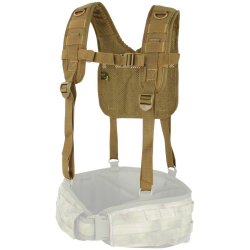 Підтяжки Condor H-HARNESS для розвантажувальних поясів ц:койот Підтяжки Condor H-HARNESS для розвантажувальних поясів ц:койот