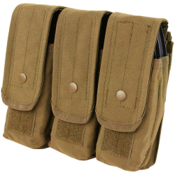 Підсумок Condor TRIPLE AR,AK MAG для 3-х магазинів, закритий ц:койот Підсумок Condor TRIPLE AR,AK MAG для 3-х магазинів, закритий ц:койот