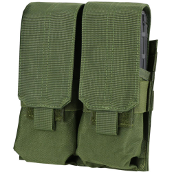 Підсумок Condor DOUBLE M4 MAG для 2-х магазинів, закритий ц:олива Підсумок Condor DOUBLE M4 MAG для 2-х магазинів, закритий ц:олива