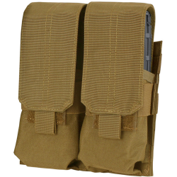 Підсумок Condor DOUBLE M4 MAG для 2-х магазинів, закритий ц:койот Підсумок Condor DOUBLE M4 MAG для 2-х магазинів, закритий ц:койот